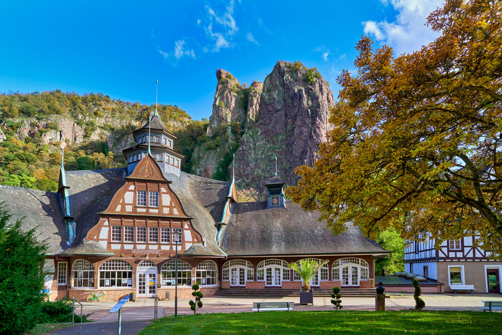 Bad Münster am Stein/Ebernburg