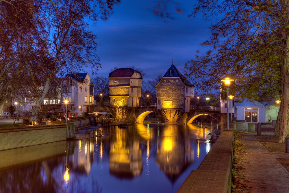 Brückenhäuser in Bad Kreuznach