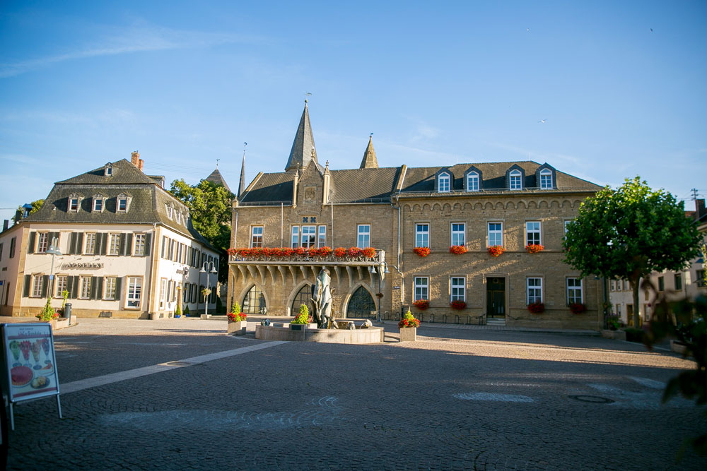 Rathaus in Bad Sobernheim