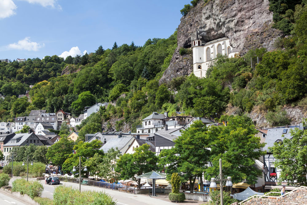 Stadtansicht von Idar-Oberstein