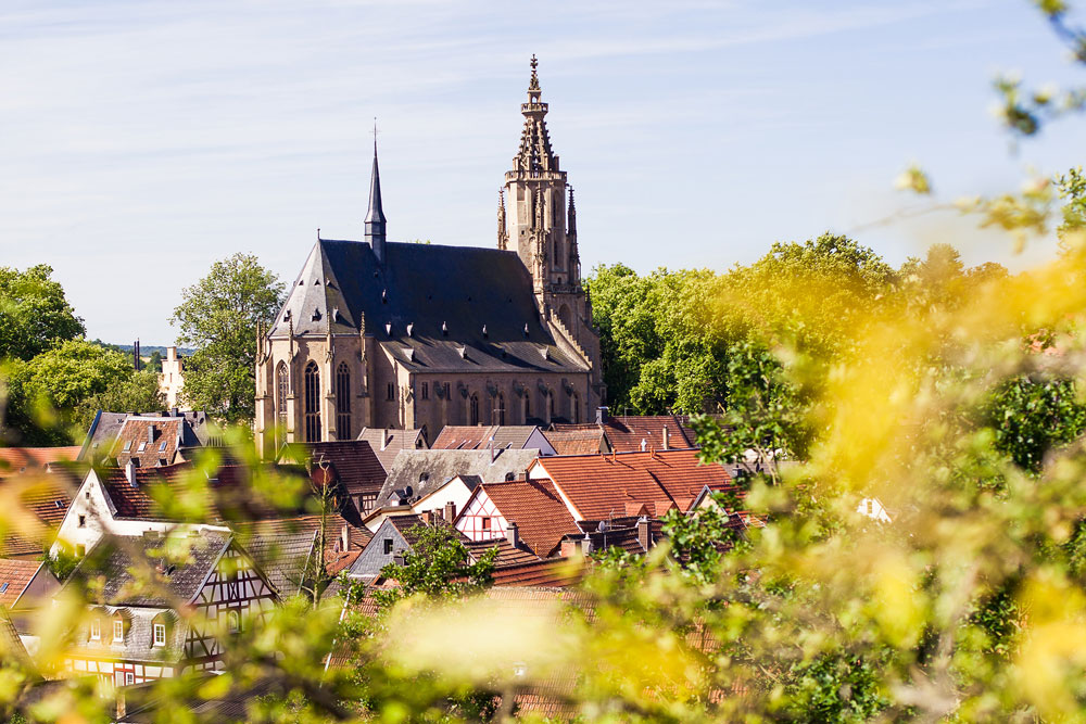 Die Evangelische Schlosskirche in Meisenheim am Glan